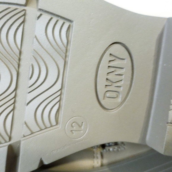 DKNY Stassi Menia Embellished Rhinestones Combat Boots - Picture 13 of 13